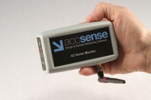 Bezprzewodowy sensor temperatury do magazynku leków